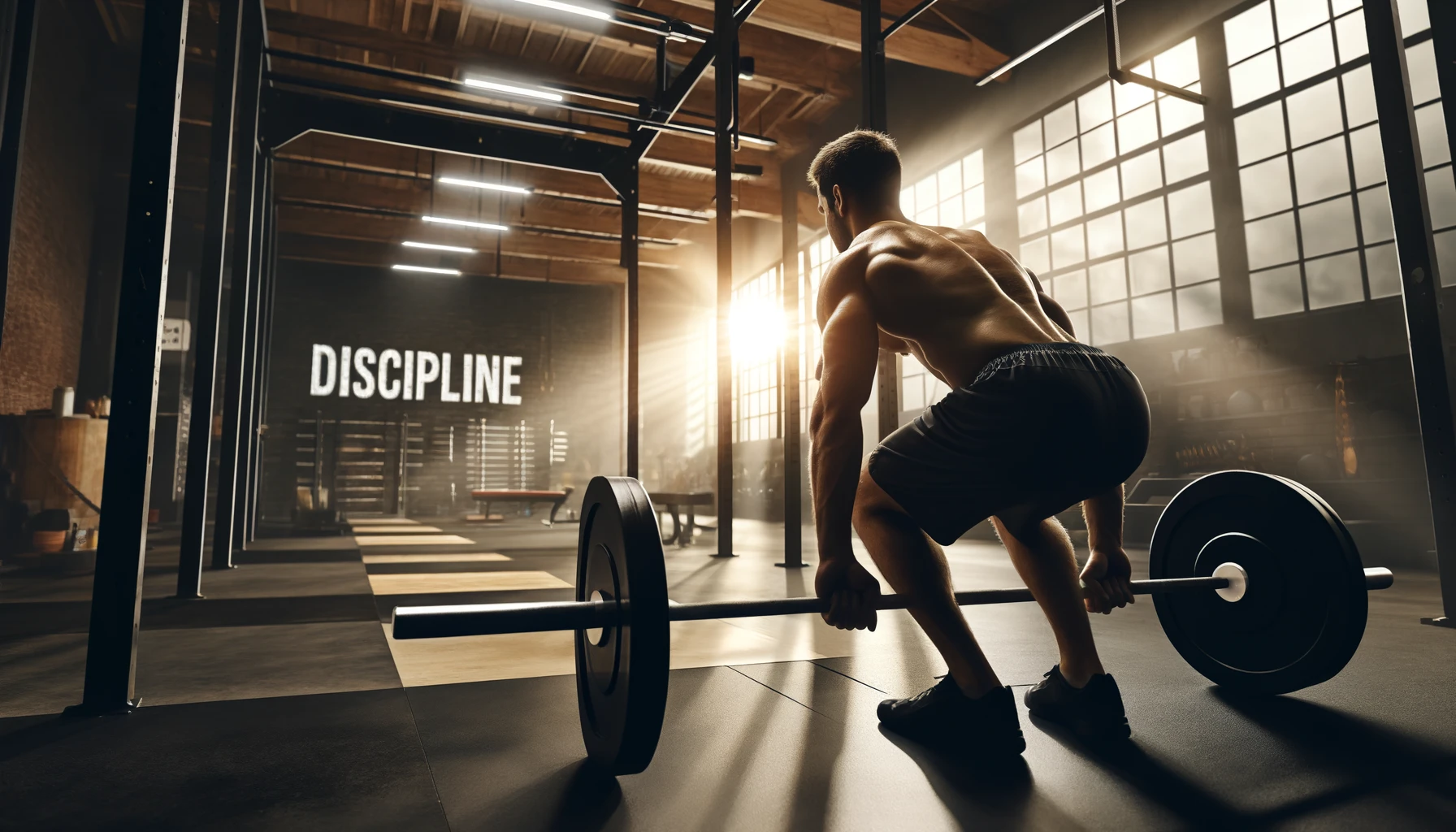 Une salle de musculation de la discipline